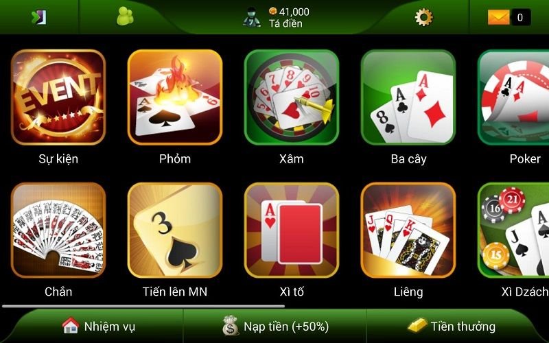 Giới thiệu game bài HB88 và các trò chơi ăn khách nhất