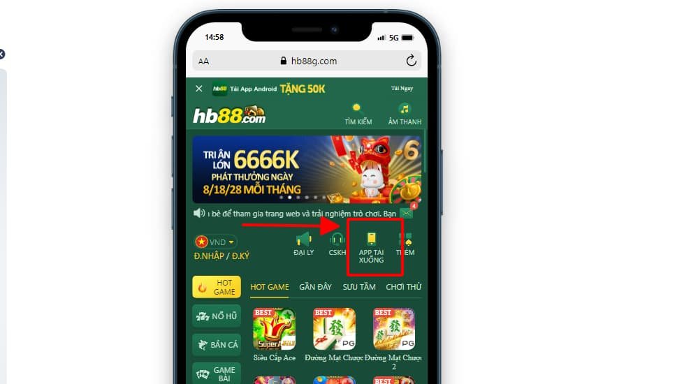 tải app hb88 ios