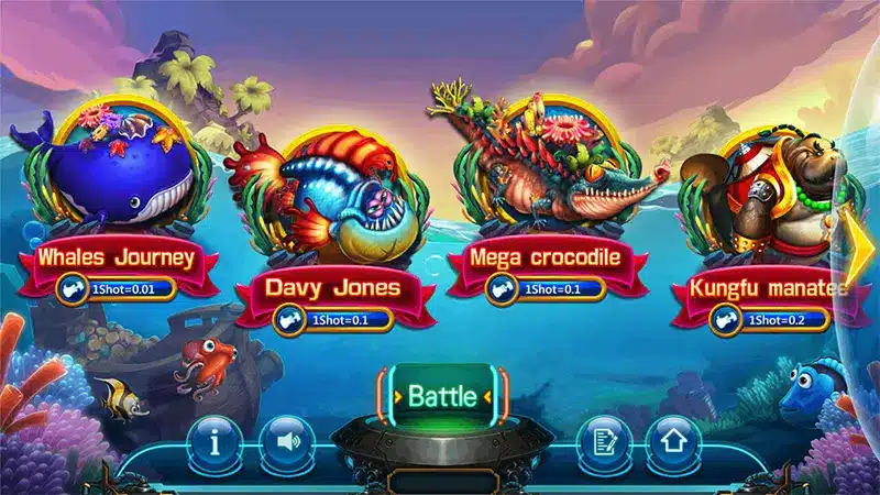 Cách thức tham gia chơi game bắn cá Paradise dễ dàng