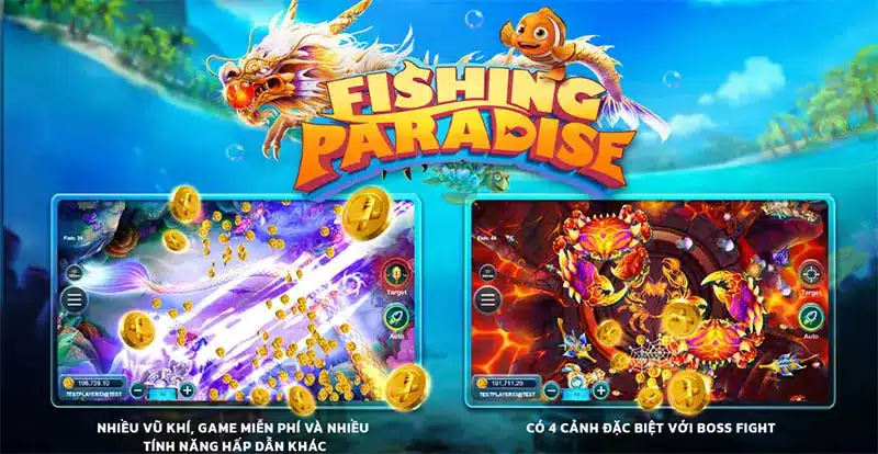 Chiến thuật tham gia chơi game bắn cá Paradise từ cao thủ